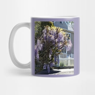 Wisteria in Bloom Mug